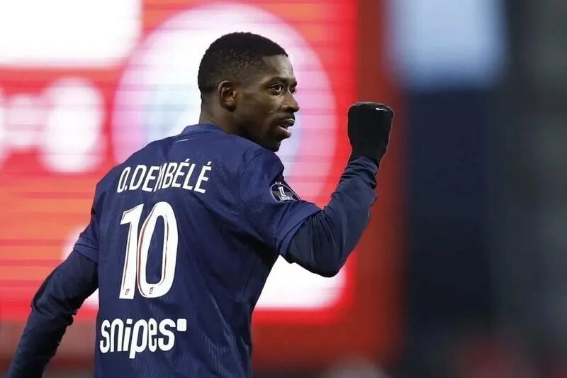 Ousmane Dembele đang nổi lên như đối thủ đáng gờm nhất nhờ phong độ bùng nổ