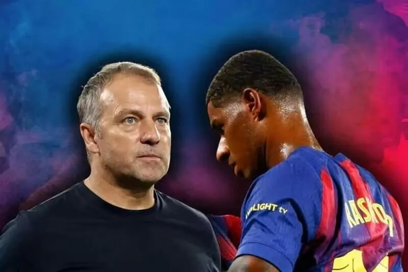 Marcus Rashford bị cảnh báo từ Flick