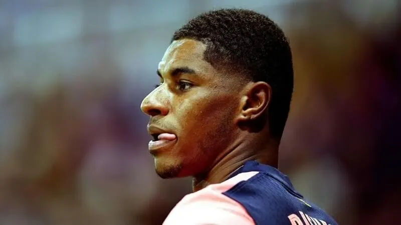 Marcus Rashford đang có khoảng thời gian khó khăn