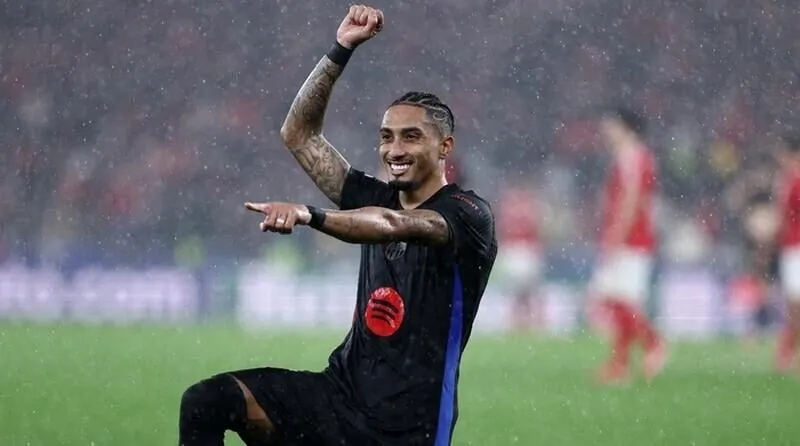 Raphael Raphinha luôn là ứng cử viên sáng giá Quả bóng vàng