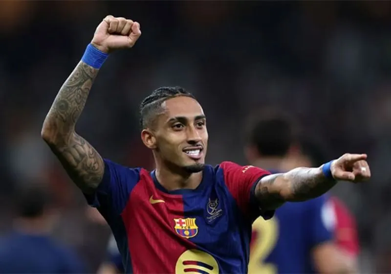 Barca sẽ để dành Raphinha cho Real Madrid