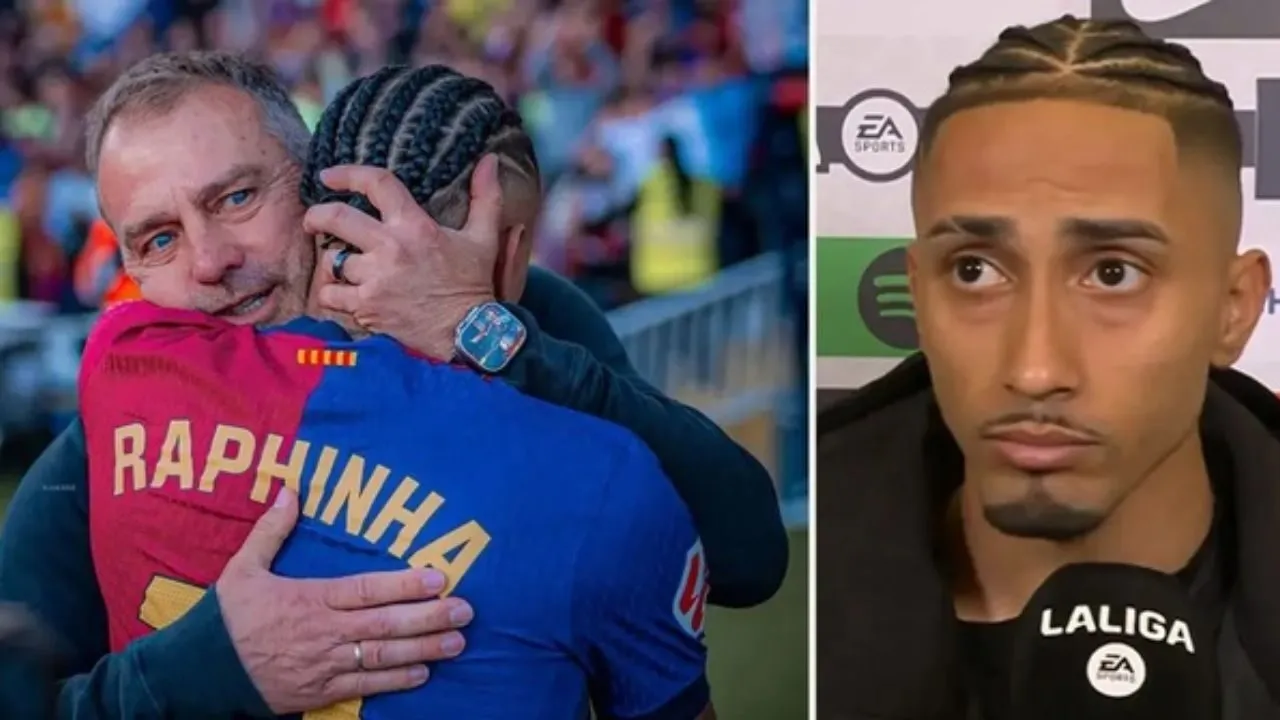 Barca sẽ để dành Raphinha cho Real Madrid