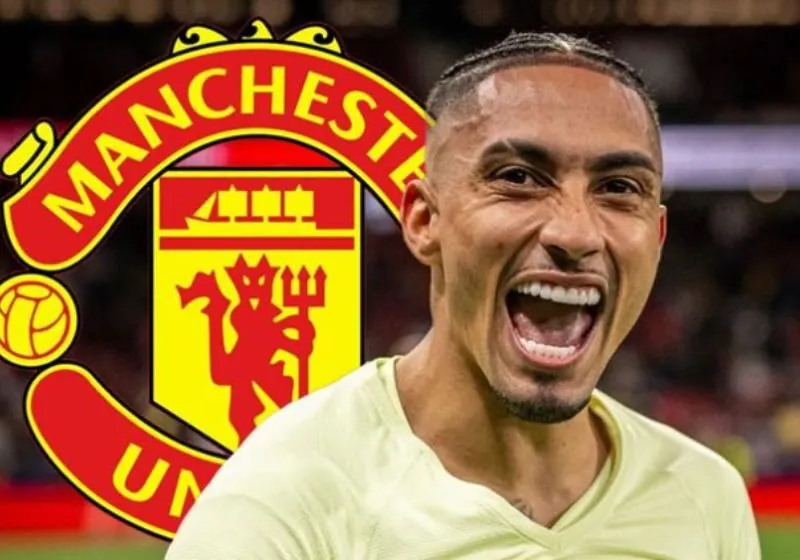 MU sẵn sàng chi 120 triệu euro vì Raphinha
