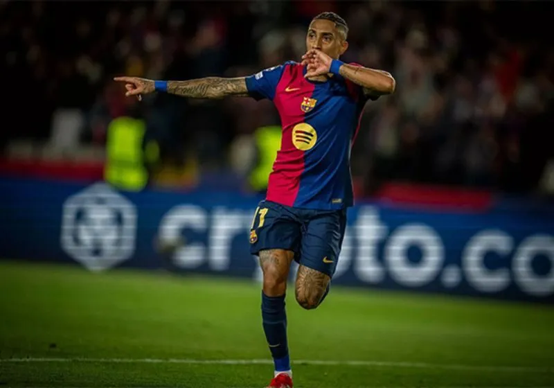 raphinha gia nhập barca