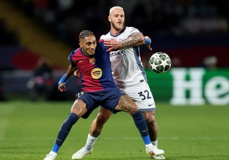 Raphinha có bao nhiêu danh hiệu 