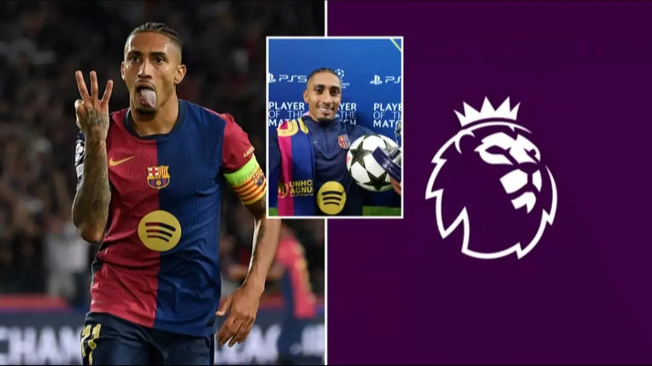 Raphinha có bao nhiêu danh hiệu